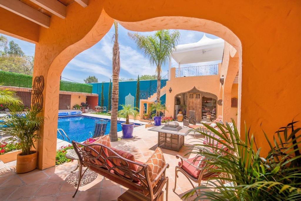 Bed and Breakfast Oasis in San Miguel San Miguel de Allende Exterior foto